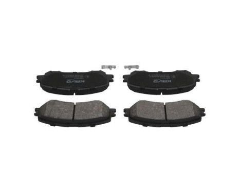 Brake Pad Set, disc brake KBP-6614 Kavo parts, Image 4