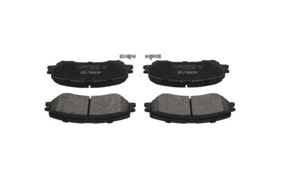Brake Pad Set, disc brake KBP-6614 Kavo parts, Image 4