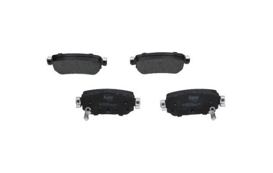 Brake Pad Set, disc brake KBP-6615 Kavo parts, Image 4