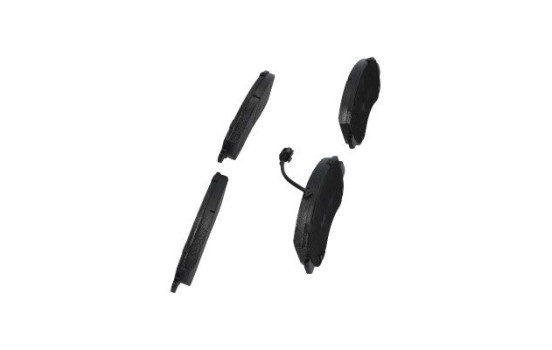 Brake Pad Set, disc brake KBP-6616 Kavo parts, Image 3