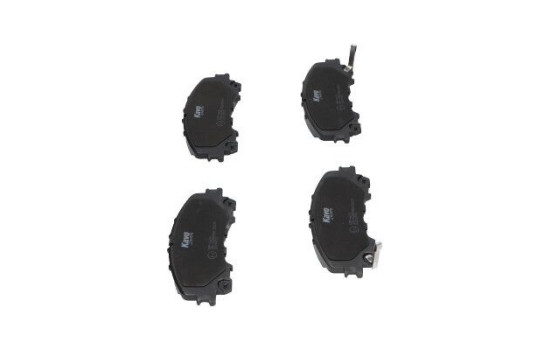 Brake Pad Set, disc brake KBP-6618 Kavo parts, Image 4