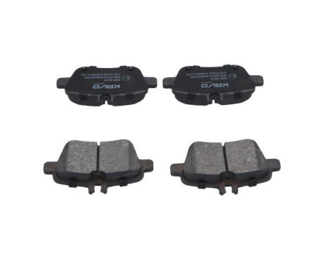 Brake Pad Set, disc brake KBP-6619 Kavo parts, Image 4