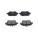 Brake Pad Set, disc brake KBP-6619 Kavo parts, Thumbnail 4