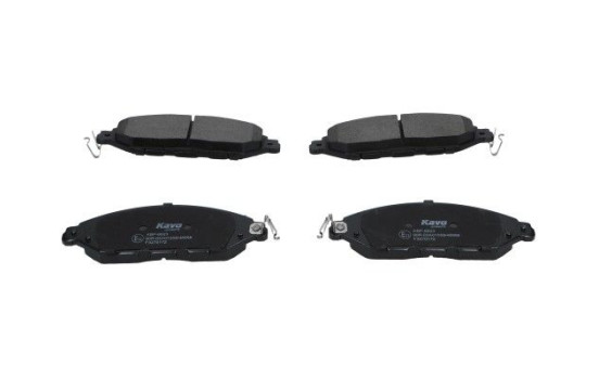 Brake Pad Set, disc brake KBP-6623 Kavo parts