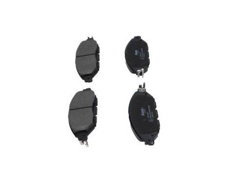 Brake Pad Set, disc brake KBP-6623 Kavo parts, Image 4