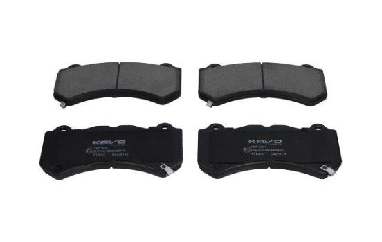 Brake Pad Set, disc brake KBP-6627 Kavo parts