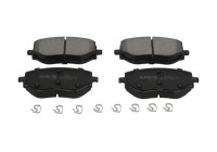 Brake pad set, disc brake KBP-6630 Kavo parts