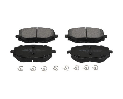 Brake pad set, disc brake KBP-6630 Kavo parts