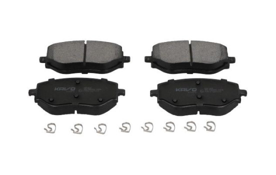 Brake pad set, disc brake KBP-6630 Kavo parts