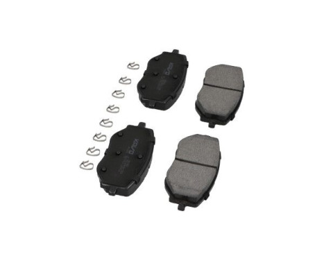 Brake pad set, disc brake KBP-6630 Kavo parts, Image 2