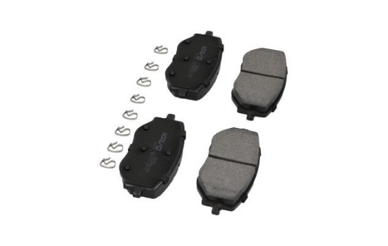 Brake pad set, disc brake KBP-6630 Kavo parts, Image 2