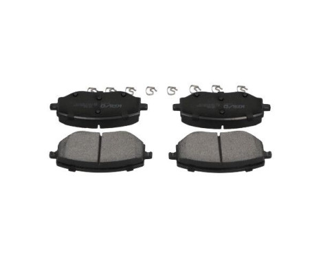 Brake pad set, disc brake KBP-6630 Kavo parts, Image 3