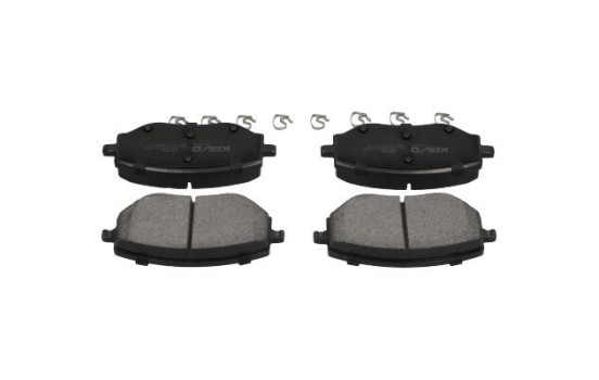 Brake pad set, disc brake KBP-6630 Kavo parts, Image 3