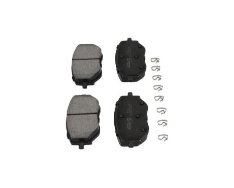 Brake pad set, disc brake KBP-6630 Kavo parts, Image 4