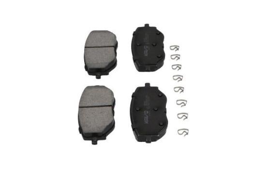 Brake pad set, disc brake KBP-6630 Kavo parts, Image 4