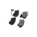 Brake pad set, disc brake KBP-6631 Kavo parts, Thumbnail 2