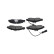 Brake Pad Set, disc brake KBP-7502 Kavo parts, Thumbnail 4