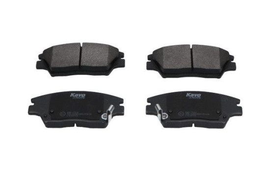 Brake Pad Set, disc brake KBP-7510 Kavo parts, Image 2