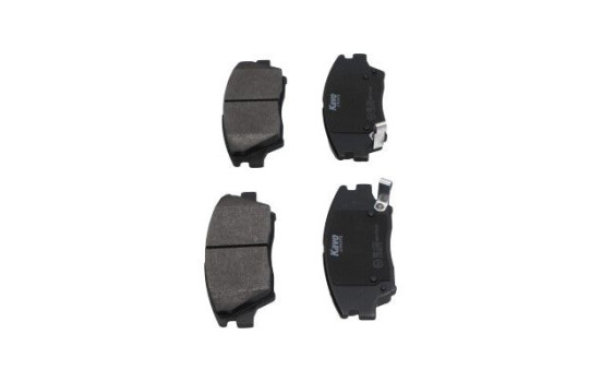 Brake Pad Set, disc brake KBP-7510 Kavo parts, Image 5