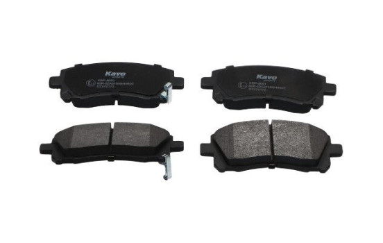 Brake Pad Set, disc brake KBP-8001 Kavo parts, Image 2