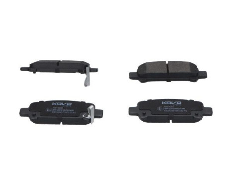 Brake Pad Set, disc brake KBP-8002 Kavo parts, Image 2