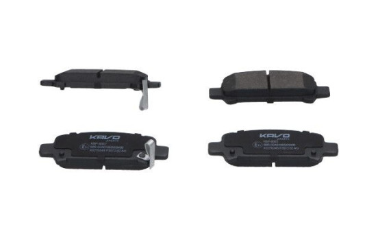 Brake Pad Set, disc brake KBP-8002 Kavo parts, Image 2