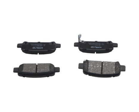 Brake Pad Set, disc brake KBP-8002 Kavo parts, Image 4