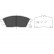 Brake Pad Set, disc brake KBP-8009 Kavo parts, Thumbnail 2