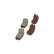 Brake Pad Set, disc brake KBP-8010 Kavo parts, Thumbnail 3