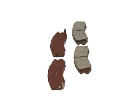 Brake Pad Set, disc brake KBP-8010 Kavo parts, Image 5