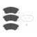 Brake Pad Set, disc brake KBP-8011 Kavo parts, Thumbnail 2