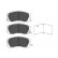 Brake Pad Set, disc brake KBP-8013 Kavo parts, Thumbnail 2