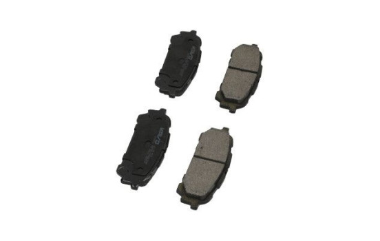 Brake Pad Set, disc brake KBP-8019 Kavo parts, Image 3