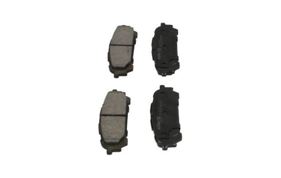Brake Pad Set, disc brake KBP-8019 Kavo parts, Image 5