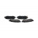 Brake Pad Set, disc brake KBP-8020 Kavo parts, Thumbnail 4