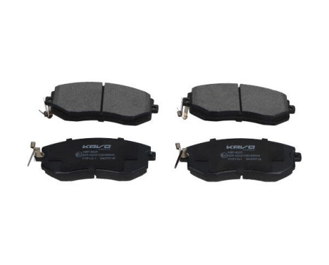 Brake Pad Set, disc brake KBP-8025 Kavo parts, Image 2