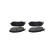 Brake Pad Set, disc brake KBP-8025 Kavo parts, Thumbnail 4