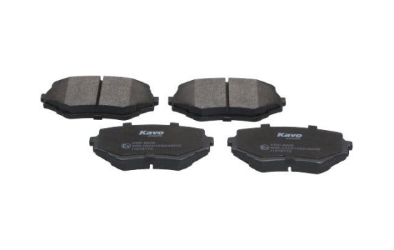 Brake Pad Set, disc brake KBP-8506 Kavo parts, Image 2
