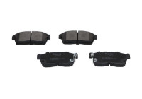 Brake Pad Set, disc brake KBP-8507 Kavo parts