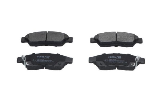 Brake Pad Set, disc brake KBP-8510 Kavo parts, Image 2