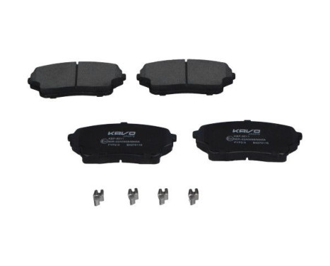 Brake Pad Set, disc brake KBP-8511 Kavo parts, Image 2