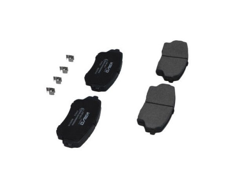 Brake Pad Set, disc brake KBP-8511 Kavo parts, Image 3