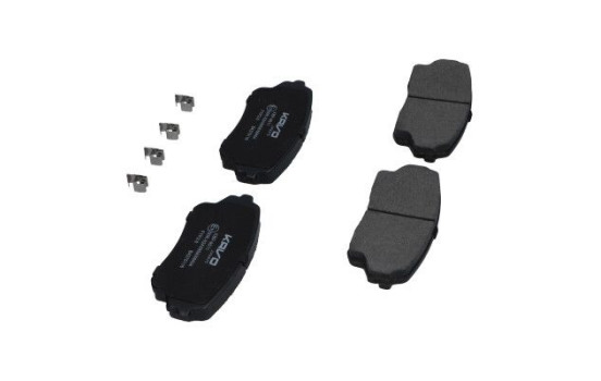 Brake Pad Set, disc brake KBP-8511 Kavo parts, Image 3