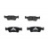 Brake Pad Set, disc brake KBP-8514 Kavo parts, Thumbnail 2