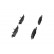 Brake Pad Set, disc brake KBP-8514 Kavo parts, Thumbnail 3