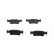 Brake Pad Set, disc brake KBP-8514 Kavo parts, Thumbnail 4