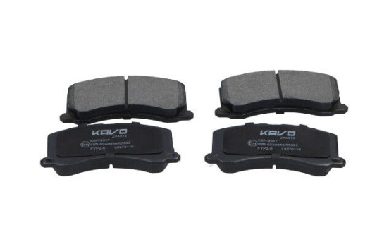 Brake Pad Set, disc brake KBP-8517 Kavo parts, Image 2