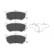 Brake Pad Set, disc brake KBP-8518 Kavo parts