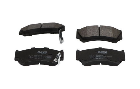 Brake Pad Set, disc brake KBP-8519 Kavo parts, Image 2