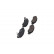 Brake Pad Set, disc brake KBP-8520 Kavo parts, Thumbnail 3